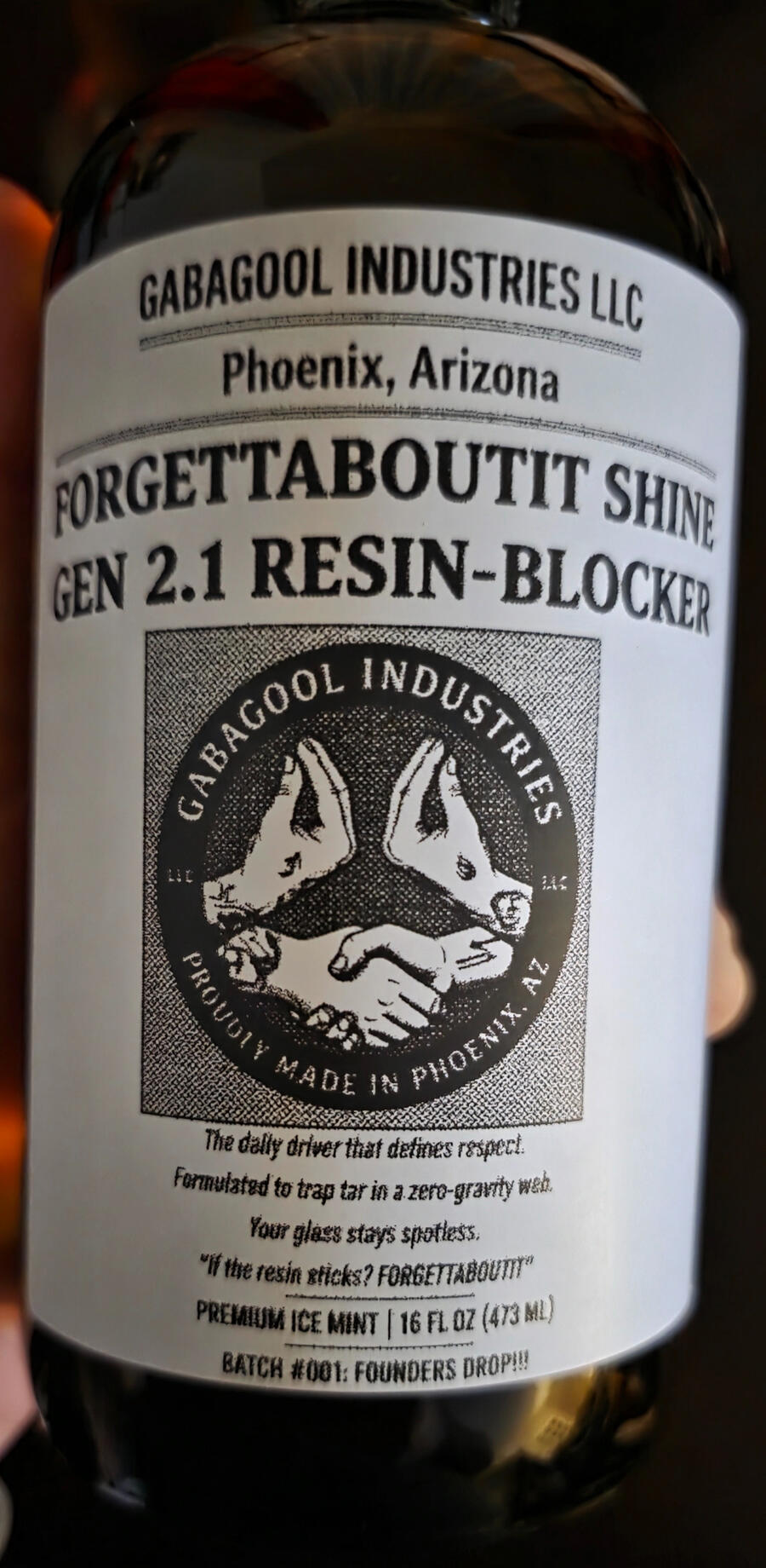 THE END OF ISOPROPYL ALCOHOL Welcome to the Gen-2.1 water replacement matrix. Stop scrubbing. Start rinsing. Engineered for daily drivers